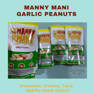Enhanzo Manny Mani Peanut Snack Garlic | Hot & Spicy