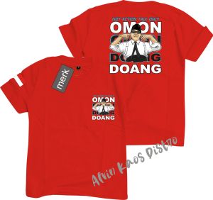 Akd Kaos Atasan Db Kaos Omon Omon Doank Prabowo Gemoy 2024 Indonesia Maju Bersama Gemoy  Kaos Wanita Kaos Murah Kaos Distro Bandung Kaos Katun Distro Hitam Putih