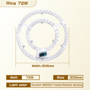 LED ceiling light replacement  bulb light Magnetic led light module 12W 18W 24W 36W light bulb