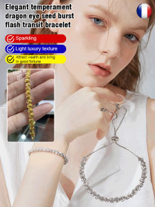 🔥Hot selling products🔥Longan seed bracelet brings good luck elegant temperament beautiful appearance womens bracelet jewelry bracelet life