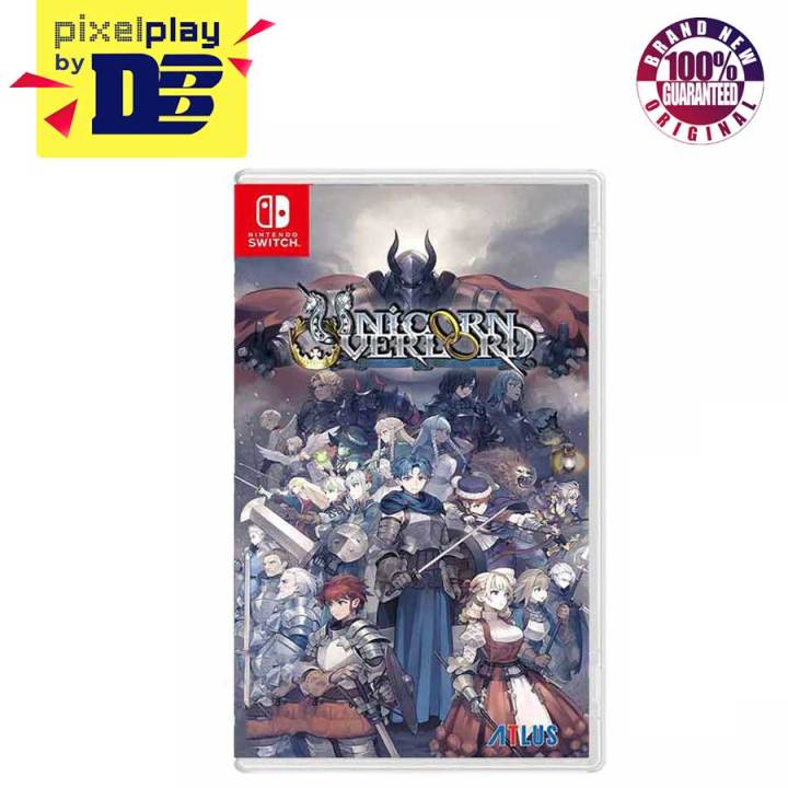 Nintendo Switch Unicorn Overlord (US) | Lazada PH