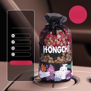 Car Deodorization Bamboo Charcoal Bag Car Aromatherapy Efficient Absorption Deodorant Deodorant Car