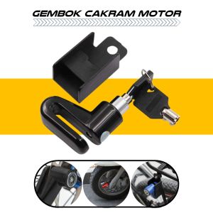 Kunci Gembok Cakram Motor Anti Maling Kuat