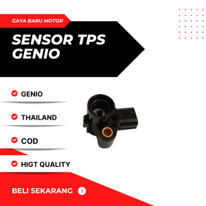 SENSOR TPS GENIO BEAT NEW FI SCOOPY NEW SENSOR TPS MOTOR HONDA THAILAND