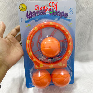 ♥♥♥ 𝐒𝐆 𝐒𝐞𝐥𝐥𝐞𝐫 BabySPA Bath & Pool Basketball Set