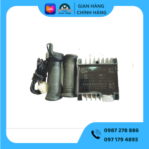 Điều tốc 12v-60v1500w 45A và tay ga