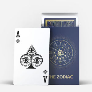 Bài Poker 12 cung hoang đạo PVC chống nước mới nhất 2025