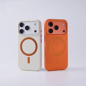 Matte Sand Grittiness for MagSafe Phone Case for iPhone 17 17Pro Max 16 Pro Magnetic Wireless Charging Hard PC Shockproof Cover