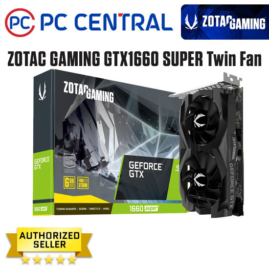 ZOTAC Gaming GeForce GTX 1660 Super ZOTAC GAMING GeForce GTX