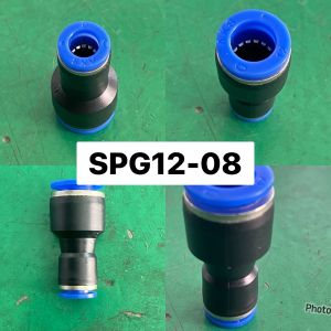 อะไหล่และอุปกรณ์เสริม ฟิตติ้งลม ข้อต่อลม2ทาง แบบลดขนาด1 ด้าน รุ่นSPG