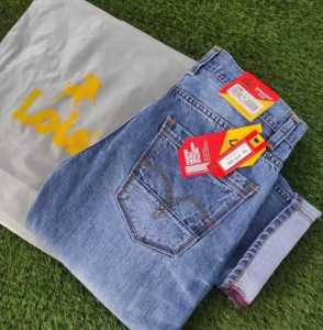 aldi store88Celana Lois - Celana Jeans Panjang Pria Lois Standar [COD]