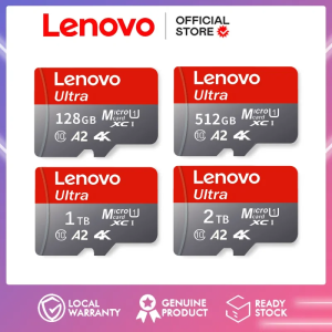 Lenovo SD Memory Card 2TB 1TB Class 10 High Speed Micro SD Card 1TB 512GB For Nintendo PC Smart phone SD Card 128GB 256GB