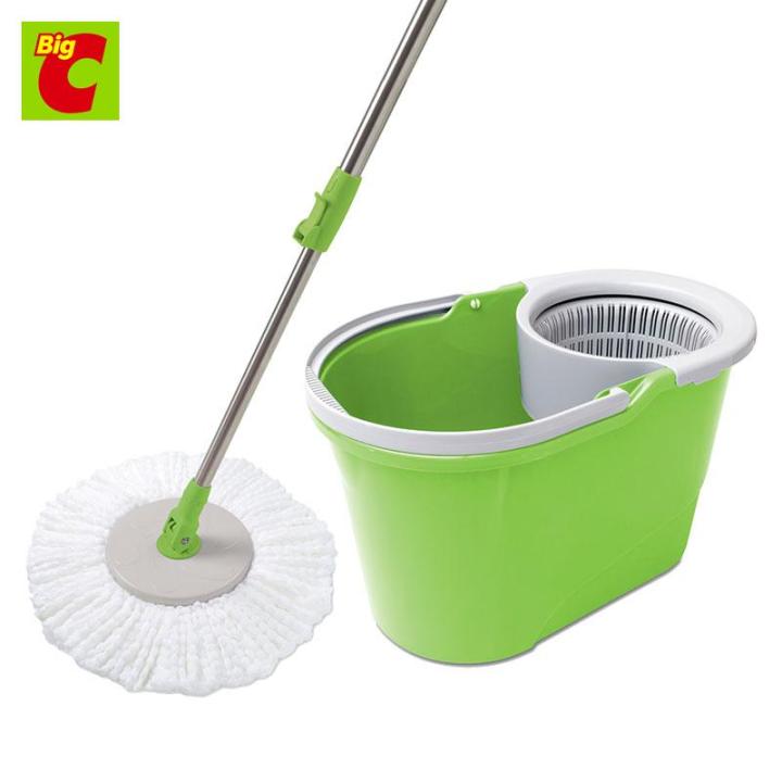 สก๊อตช์-ไบรต์ ไม้ถูพื้นและถังปั่นดูโอวอช | Lazada.co.th