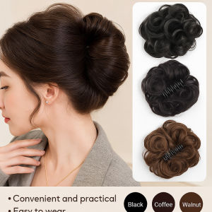 Wig Hair Accessory Soft and Gentle on Hair Wig Hair Bag Naturally Fluffy Fit Multiple Sizes Diverse