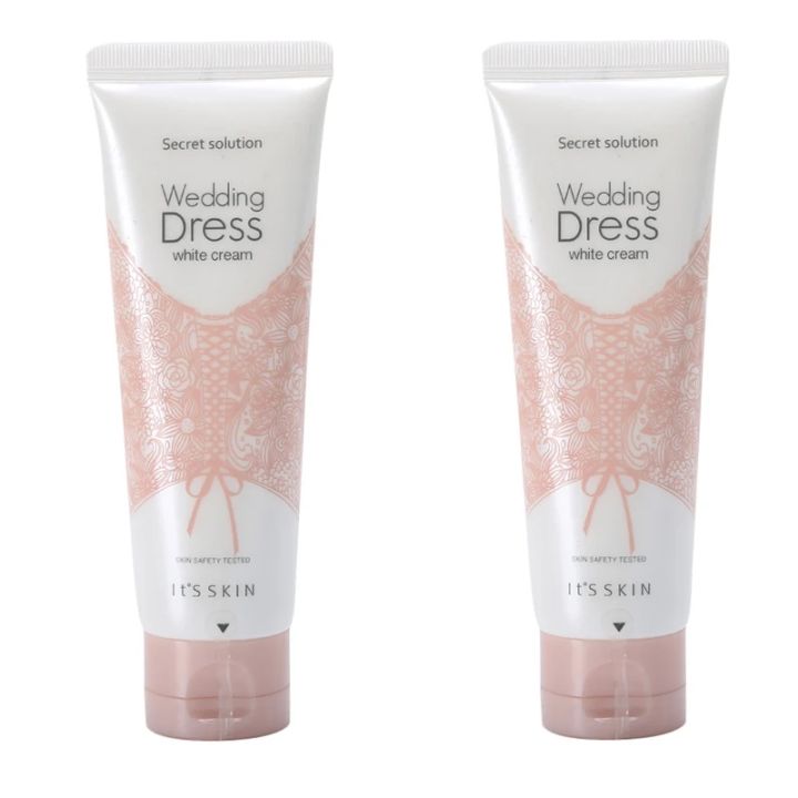 its skin wedding dress white cream [It's Skin] Wedding Dress Pure Cream 100ml