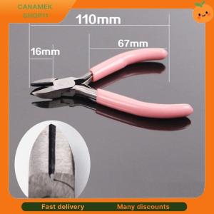 ❣️❣️❣️ Mini Pliers Diagonal Round Bent Needle Nose Handcraft Beading Insulated Cutter Pliers For Jewelry Making Tools