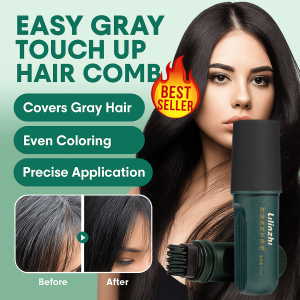 Instant Hair Root Touch Up Pen for Gray Coverage Quick Coloring Stick Natural Looking Water Resistant Formula Hair Root Touch Up Pen Gray Hair Concealer Temporary Color Stick