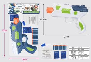 MAINAN ANAK SENAPAN PISTOL BB Water GUN Gun Pistol Air Tembakan Peluru Busa Crystal Cocok Untuk Kado Koleksi Menarik Pintar Cerdas