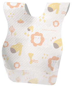 Marcus & Marcus Disposable Baby Bib ผ้ากันเปื้อนแบบใช้ครั้งเดียว