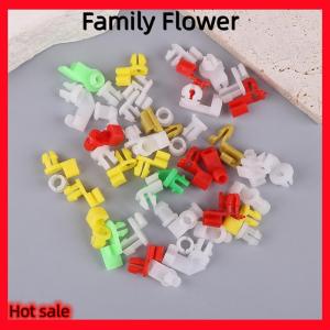 Family Flower Flash Sale Phổ cửa tự động khóa Rod Clip trình điều khiển bên xử lý người lưu giữ phù hợp với nhựa đinh tán ốc vít người lưu giữ xe dây Clip