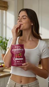 【Sample Pack】Dailyprobio Cranberry Probiotics PowderBerry GlowVitamin C&EAntioxidantSkin Health