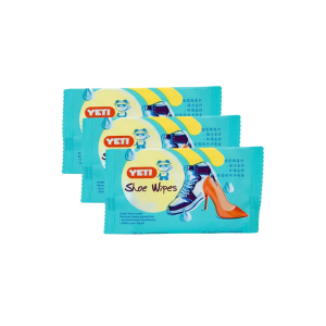 Hộp 30 khăn ướt lau giày lau sạch bùn đất sạch sẽ đôi giày bạn mang