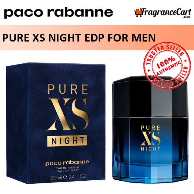 Paco Rabanne Pure XS Night EDP for Men (100ml) Eau de Parfum