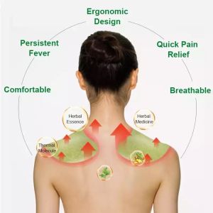 Pain Reliever Plaster: The Ultimate Solution for Neck & Shoulder Pain