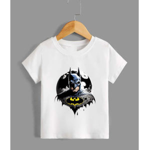Baju Kaos Distro Anak Laki Laki Karakter BATMAN Keren Import 2 - 10 Tahun