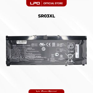 LPO Laptop Battery SR03XL Compatible for HP Gaming Pavilion 15 CX0004NW 15 CX0470ND