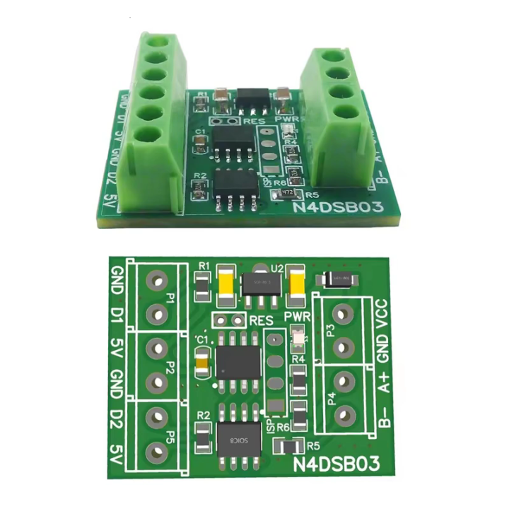 Modbus Tcp Temperature Sensor Array Module Modbus Temperature Sensors Module -55-125℃ DS18B20 Sensors For Garden ...