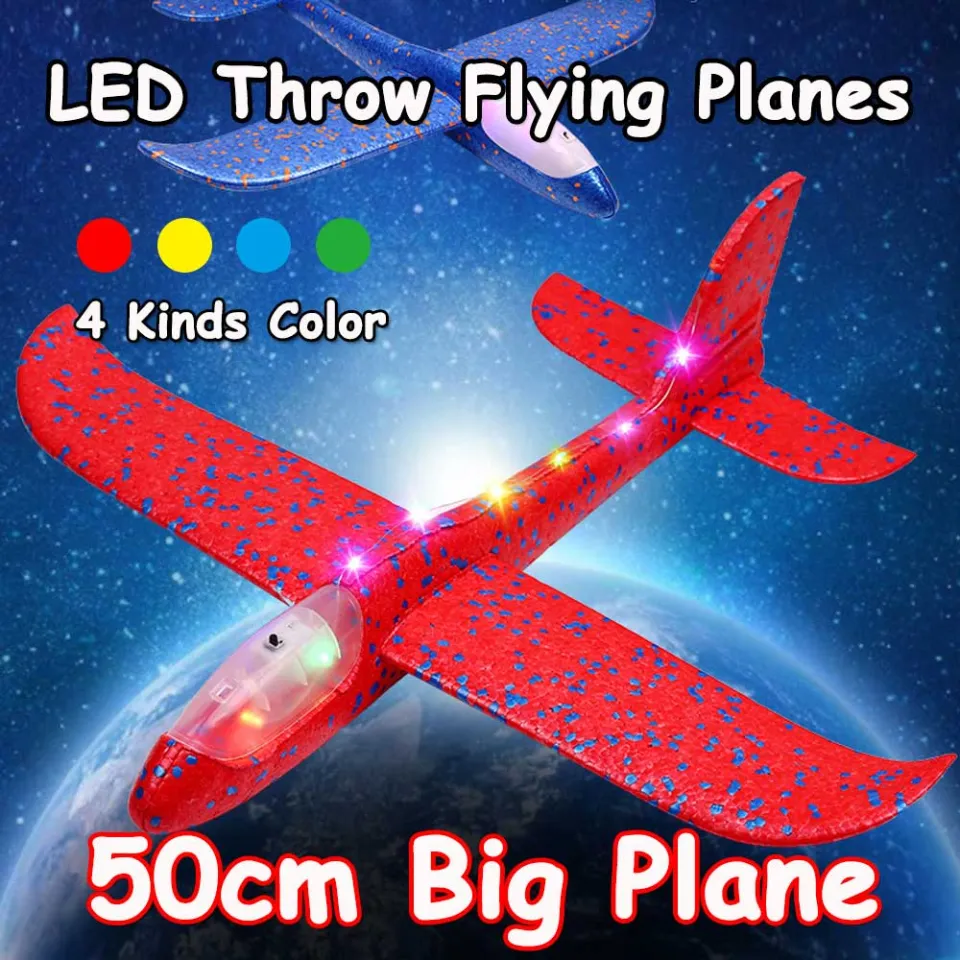 Hand throw cheap flying glider planes