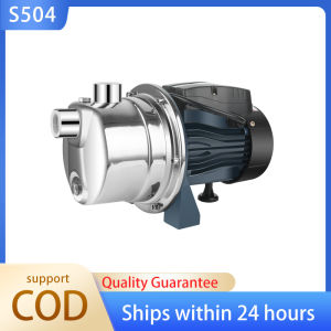 2.0HP Household Water Booster Pump Stainless Steel Pressure Boosting Pump 100% Pure Copper Motor 220V 60HZ for Home Water Supply