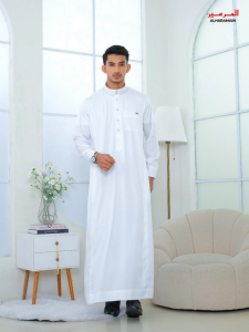 AL Haramain Jubah / Gamis Pria Remaja Premium Kombinasi (28)