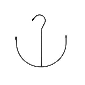 Stainless Steel Hat Rack Heavy Duty Belt Hanger U Shaped Iron Hook for Ties Scarves Hats Bags