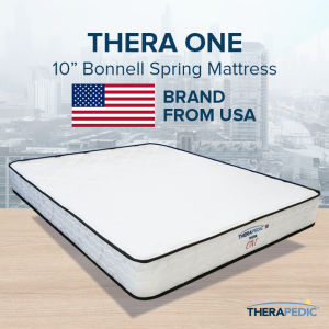 Therapedic USA | THERA ONE - Hybrid Mattress Spring with Foam (10") (Single | Super Single | Queen | King)