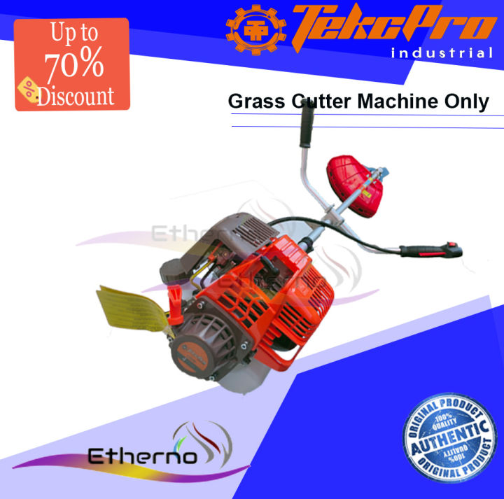 Teckpro Teckpro Grass Cutter 4 Stroke MACHINE ONLY | Lazada PH