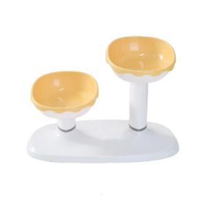 Durability Pet Bowls Suit Cats Feeding Station Veterinary Pet Bowls Puppy Cats Bowl for Cats Kittens Small Dogs