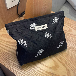 Túi Đựng Đồ Trang Điểm Sức Chứa Lớn In Họa Tiết Thời Trang Cho Nữ