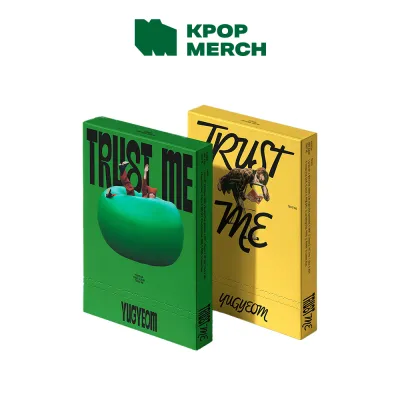 GOT7 YUGYEOM - 1st Full Album [ TRUST ME ]