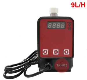 [Hot Sale] Acid Chemical Liquid Chlorine Metering Dosing Pump with Electromagnetic Diaphragm for Water Treatment