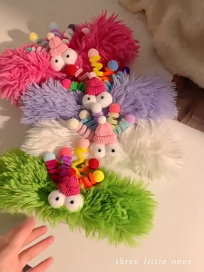 Adorkable Colorful Hair Bands for Photo Studios Eye-catching Props for Easter Festival Party Daily Wear Headpiece