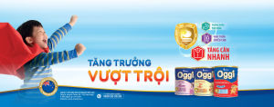 Sữa Bột VitaDairy Oggi Gold Hộp 900g (Sản phẩm dinh dưỡng cho trẻ SUY DINH DƯỠNG THẤP CÒI từ 1~10 tuổi)
