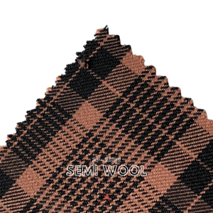 [MINIMAL 2X KLIK UNTUK 1 YARD] Kain Polyester Ecer Bahan Semi Wool 47750 Premium HARGA PER 1/2 YARD