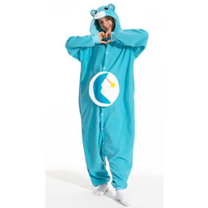 Pokemon Cartoon  Pajama Love Bear Care Bears Good Night Bear Halloween Costume Casual Homewear