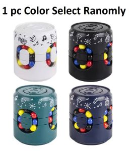 Magic Spinner Cans Cube Decompression Fidget Brain Teaser Puzzle Stress Relief Toy Kids Adults Gifts 拉罐魔方玩具 (3214/3281)