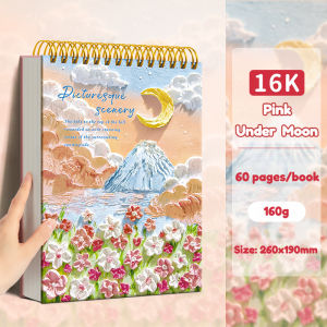 16K/A4/8K Sketch Book Hardcover Sketchbook Mark Pen Painting Book Watercolor Sketchpad Art Drawing Book Blank Notebook