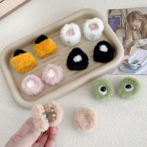 【Hoa cúc nhỏ】 1 đôi kẹp tóc tai mèo đáng yêu cho nữ phụ nữ kẹp tóc dễ thương kẹp tóc sang trọng Phụ kiện tóc vuốt tóc 3D