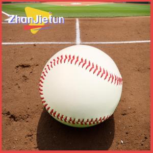 zhanjietun 9 Inches Baseball Hardball Training Balls Baseballs Hard Baseball Outdoor Practice Team Game