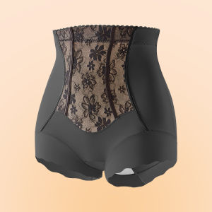 Maniyun High Waist Slimming Pants Body Shaper Hip Lifter Waist Cinchers Cotton Underwear Comfort Breathable Pants